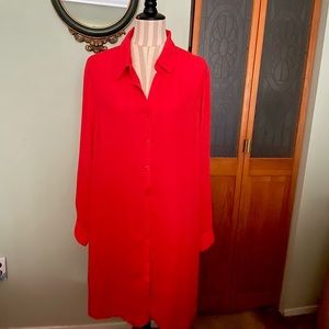 New York & Company red tunic